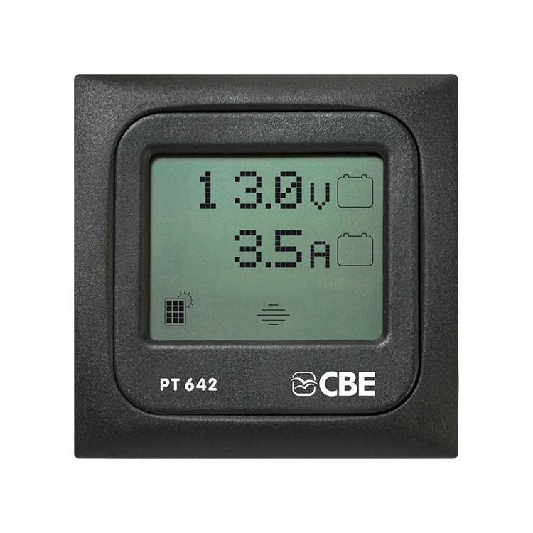 Display Touch CBE PT642 per Regolatore di Carica PRS300 Camper Solare