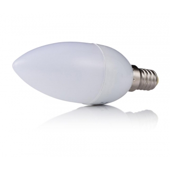Lampada LED E14 Luce Fredda 3W 12V 24V Solare Fotovoltaico Baita Barca