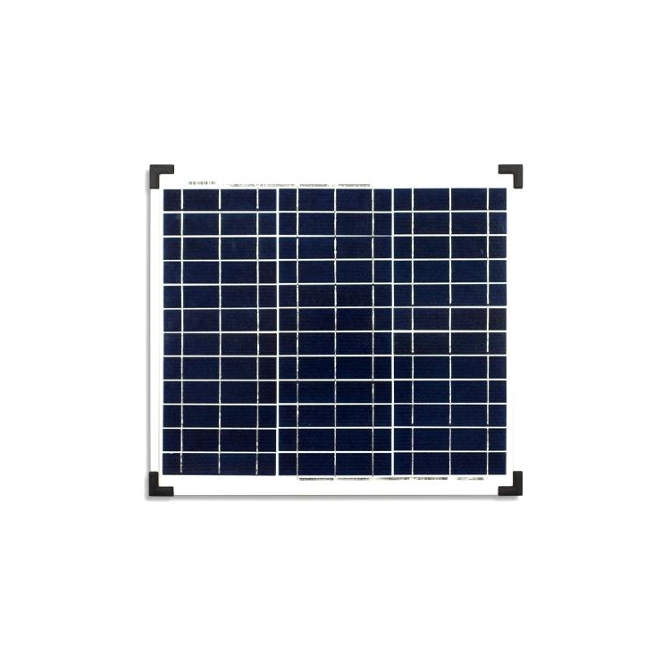 Pannello Solare Fotovoltaico 30W 12V Camper Barca Baita Policristallino