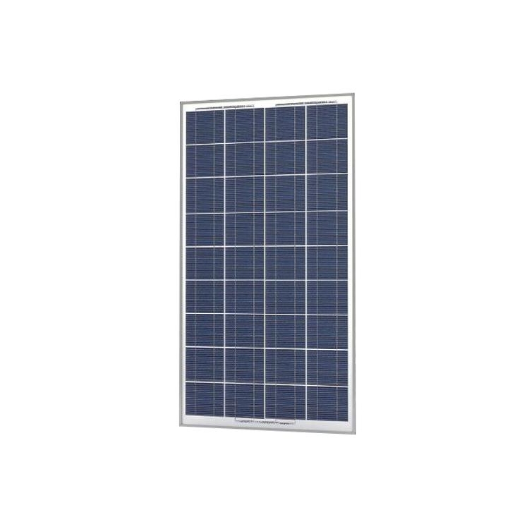 Pannello Solare Fotovoltaico 100W 12V Policristallino Camper Baita Barca