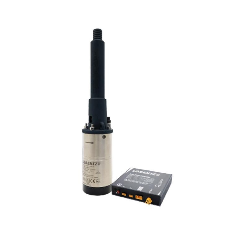 KIT Pompa Lorentz PS2-100 HR-14 100W per Irrigazione Solare