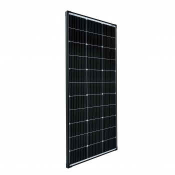 Pannello Solare Fotovoltaico PERC 150W Black Monocristallino Camper Baita