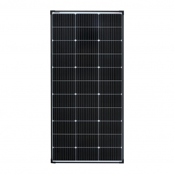 Pannello Solare Fotovoltaico PERC 150W Black Monocristallino Camper Baita