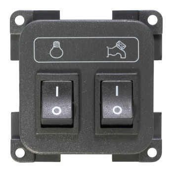 3 - 12V Pump Switch + Lights CBE MCPL Camper Boat