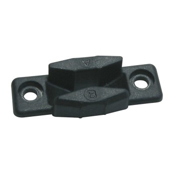 3 - PolyPlastic handgreepstop voor camperramen