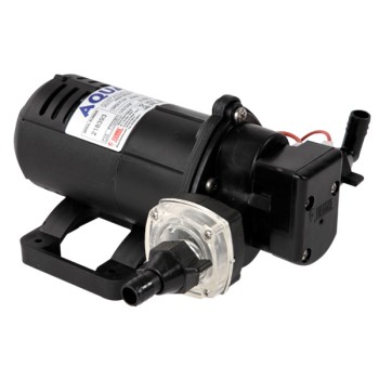 3 - Camper Water Pump Fiamma Aqua 8 12V 10 Liters Minute