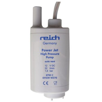 3 - Reich 12V 22 L/MIN Submersible Pump for Bilge Water Tank Camper