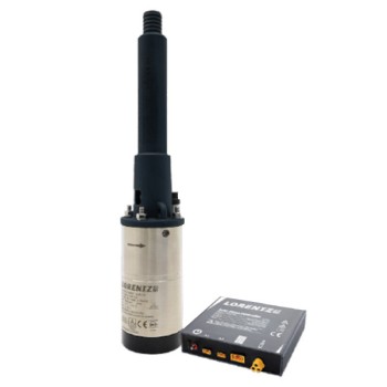3 - KIT de bomba Lorentz PS2-100 HR-23 100W para irrigação solar