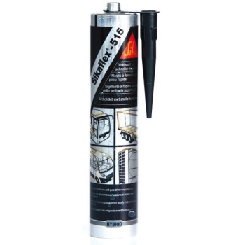 3 - Sika 515 Mastic Blanc Caravane Camping-Car Bateau 300 ml