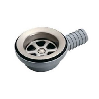3 - Camper Sink Waste 90 Kitchen for 25mm Pipe LP1611 Without Cap