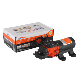 3 - SeaFlo 12V 3.4L/min 40PSI Camper Boat Pump with Pressure Switch for Shower Spare
