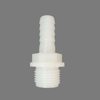 3 - Raccordo Portagomma Dritto ø10 mm  Filetto 3/8" per Impianti Idaulici