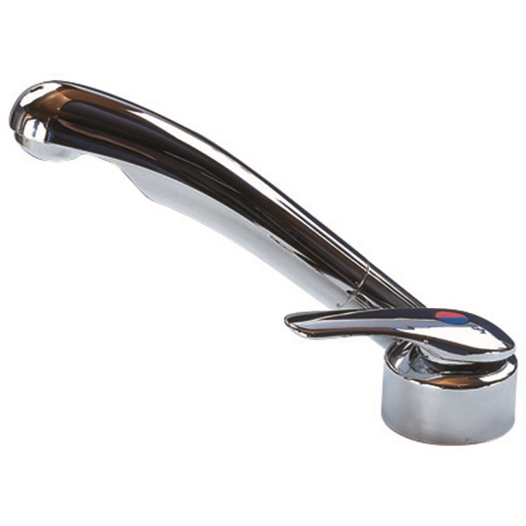 3 - Chrome Twist Mixer Tap With Switch Reich Camper