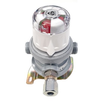 3 - Automatic Exchanger GAS Cylinders Cavagna 924N Camper Caravan Foodtrack