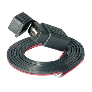 1 - USB-Netzteil 5V 1A von 12V CBE R550/U für Camper Boat Car