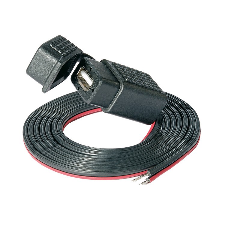 1 - Fuente de alimentación USB 5V 1A de 12V CBE R550/U para Camper Barco Coche