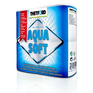 1 - Papel higiênico macio Aqua para banheiro químico Camper Boat ThetFord