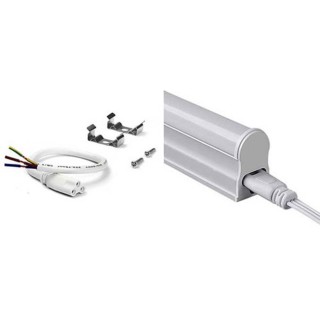 1 - LED-balk 12V 6W 30 cm fotovoltaïsche zonne-neon T5