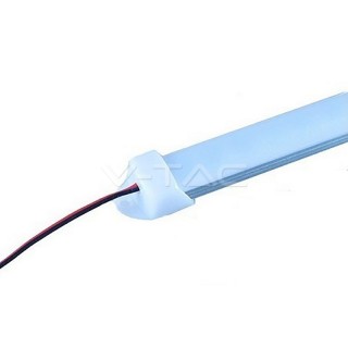 1 - Barra de LED 144 SMD4014 luz fria 12V 1 metro 18W V-Tac campista barco cabine