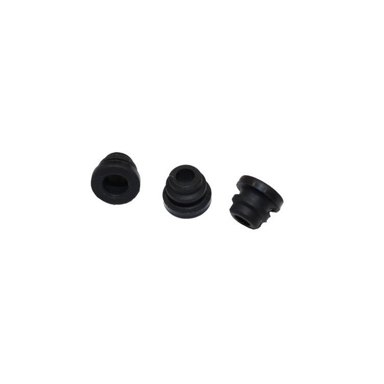 1 - Black Rubber Bushing for SMEV Camper Hob Grill