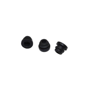 2 - Black Rubber Bushing for SMEV Camper Hob Grill