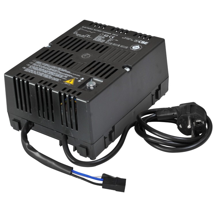 1 - Caricabatterie 12V 16A CBE CB516-3 Piombo GEL AGM Desolfatore Camper