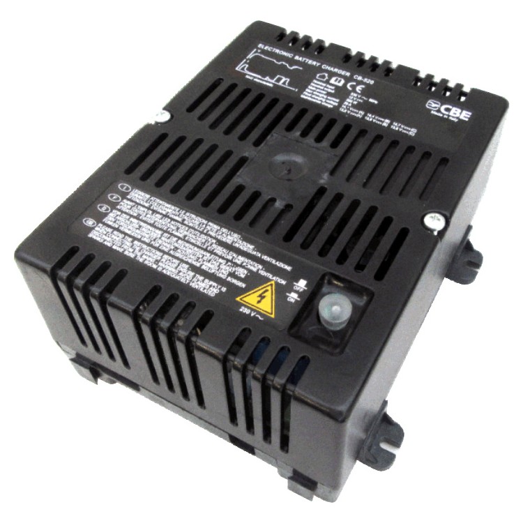 1 - Cargador 12V 20A CBE CB520-3 Plomo Gel AGM Desulfatador Camper