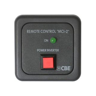 1 - Controle remoto CBE MCI2 para inversores campista CBE AK1000 e AK1700