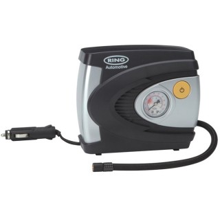 1 - Portable Air Compressor 12V Camper Bike Car Ball Ring RAC610