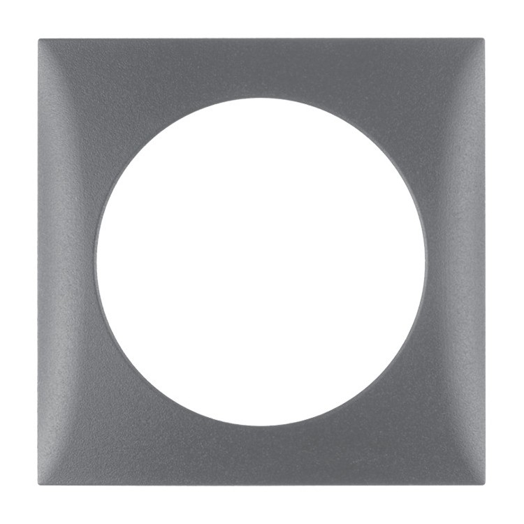 1 - Cadre Chrome Poli CBE BMAC1 Berker Una Via pour Camping-car