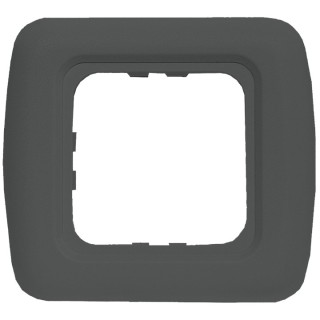 1 - Cornice di Colore Grigio CBE MAC1 per Prese e Comandi CBE Camper Barca