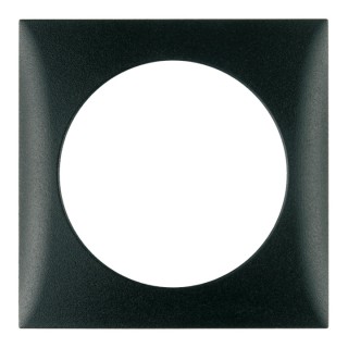 1 - Cadre gris CBE BMAC1 Berker Una Via pour camping-car