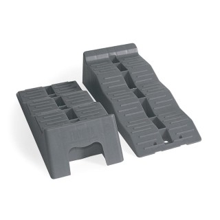 4 - Cuñas Niveladoras con Bolsa Nivel Fiamma KIT Level UP Camper