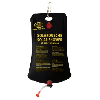 1 - Bolsa Portátil Ducha Solar 20 Litros Camper Camping