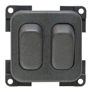 1 - Doppelter einpoliger Schalter 12 V CBE MCD2N Camper Boat