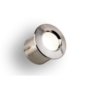 1 - Faretto Incasso Mono LED OfoLux 1018 Luce Calda