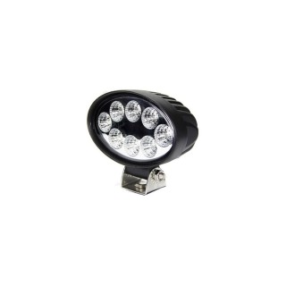 3 - Faro Supplementare LED 24W 12V 24V Omologato Lavoro Fuoristrada