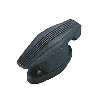 1 - Camper Door Stop Safe Black for Internal Door 180 Scuderia
