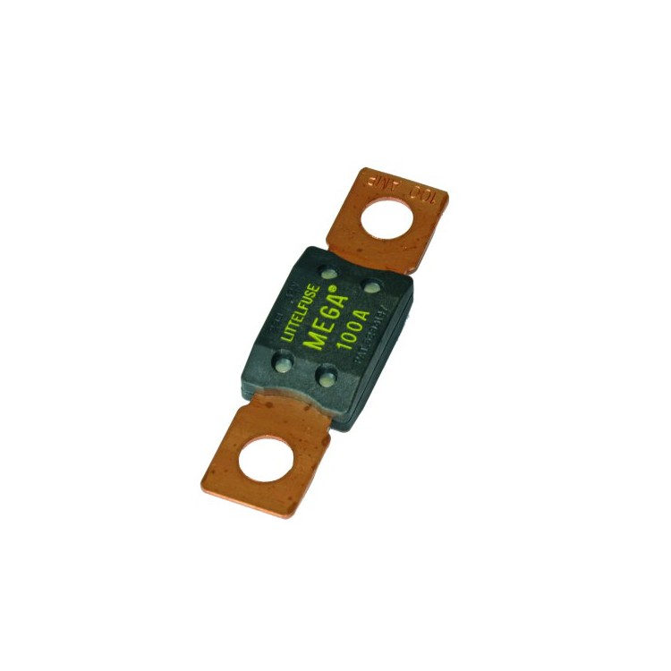 1 - Fusível Littelfuse Mega Blade 100A Megaval CBE R468