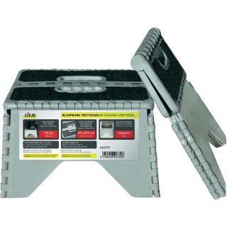 1 - Folding Step for Campers and Caravans 130 Kg Non-Slip