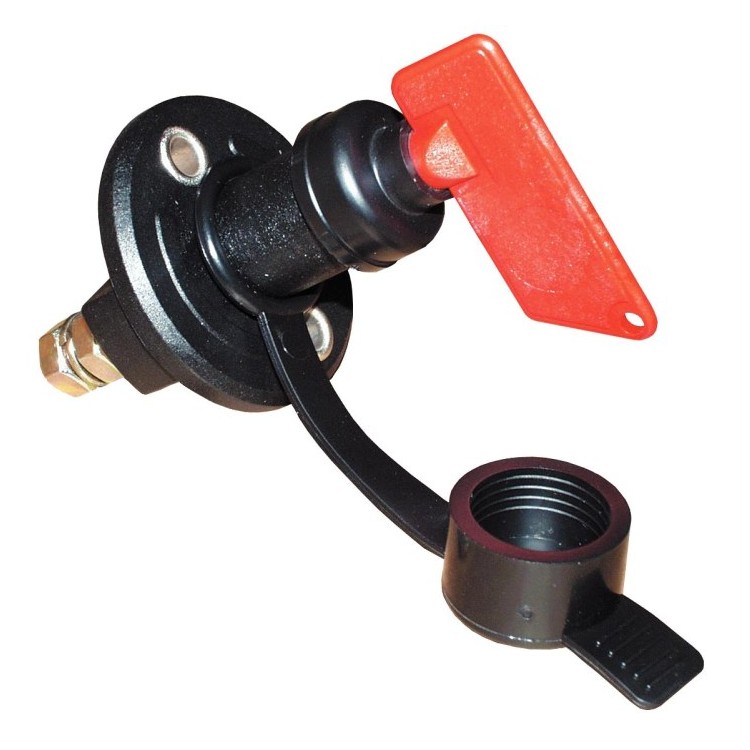 1 - Battery Switch 100A Camper Boat Car Tuning