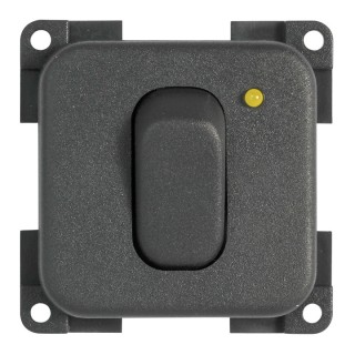 1 - 12V enkelpolige schakelaar met LED CBE MC12N camperboot