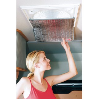 1 - Fiamma Thermo Vent 40 Dark thermische isolator voor camper patrijspoort