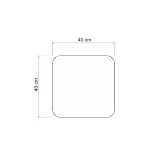 3 - Fiamma Thermo Vent 40 Dark Thermal Insulator for Camper Van Portholes