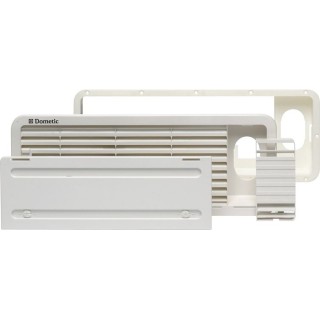 1 - Dometic LS100 camperkoelkast bovenste externe grille KIT