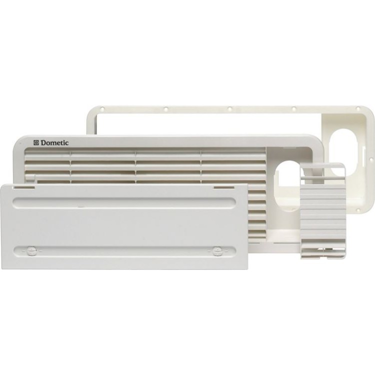 1 - Dometic LS100 Camper-Kühlschrank-Set für oberes Außengitter