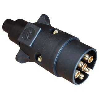 1 - 7 Pin CBE R407 Plug for Caravan Trailer
