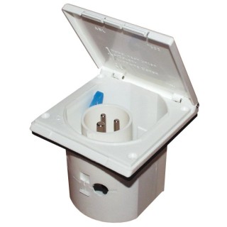 1 - Prise externe intégrée CEE 230 V CBE R430 Camping-car caravane