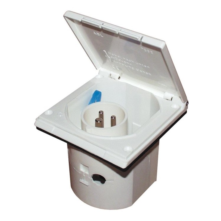 1 - CEE 230V Plugue de Montagem Embutida Externa CBE R430 Camper Caravan