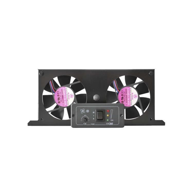 1 - CBE P292-2 Camper Fridge Fan Kit